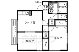京阪交野線 星ケ丘駅 徒歩5分