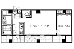 シュシュパルク六条院 2階/-