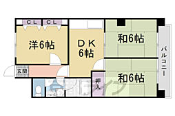 JR山陰本線 太秦駅 徒歩7分 3階/-