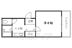 ハイム丹波橋 2階