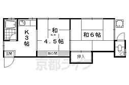 京阪京津線 四宮駅 徒歩22分