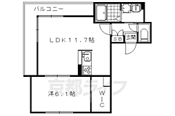 阪急京都本線 西京極駅 徒歩18分 3階/-