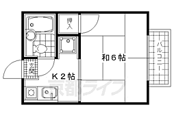 京都市営烏丸線 今出川駅 徒歩6分 2階/-
