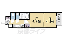 JR山陰本線 二条駅 徒歩15分