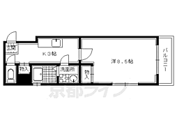 JR山陰本線 二条駅 徒歩18分