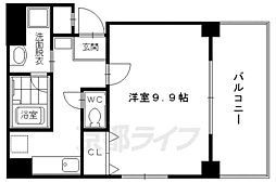 京都市営烏丸線 丸太町駅 徒歩15分 3階/-