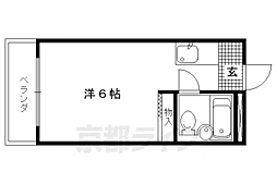 京福電気鉄道北野線 北野白梅町駅 徒歩9分 2階/-