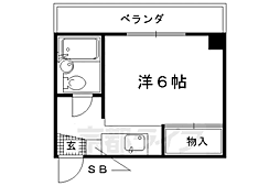 京都市営烏丸線 北山駅 3.1km 3階/-