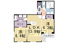 京都市営烏丸線 北大路駅 徒歩7分 2階/-