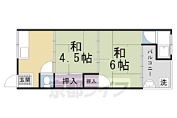 京都市営烏丸線 北山駅 徒歩8分 2階/-