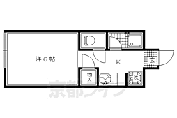 叡山電鉄鞍馬線 二軒茶屋駅 徒歩15分 1階/-