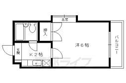 京都市営烏丸線 北大路駅 徒歩14分