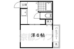 京都市営烏丸線 北山駅 徒歩35分 2階/-