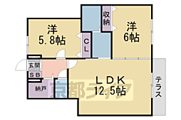 JR東海道・山陽本線 瀬田駅 徒歩22分 1階/-