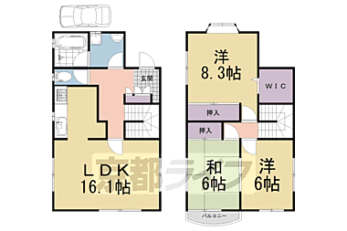 間取り：226077505635