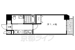 アーバンフラッツ四条西洞院 7階/-