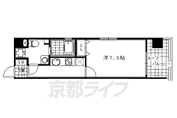 京都市営烏丸線 烏丸御池駅 徒歩7分 5階/-