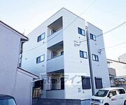 椥辻駅より徒歩8分 1階 築2年4ヶ月の賃貸物件