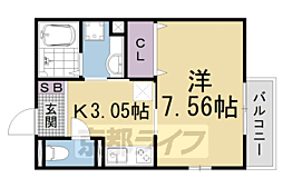 JR湖西線 堅田駅 徒歩10分