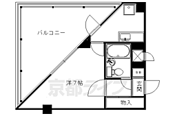 叡山電鉄叡山本線 元田中駅 徒歩1分 2階/-