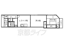 叡山電鉄叡山本線 修学院駅 徒歩4分