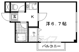 JR山陰本線 花園駅 徒歩14分 3階/-