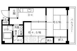 京福電気鉄道北野線 北野白梅町駅 徒歩14分