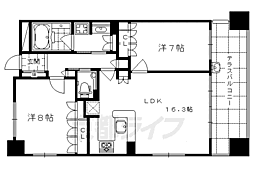 ＬＥＧＡＬ京都四条河原町通りII 9階/-