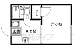 JR片町線(学研都市線) 同志社前駅 徒歩12分 2階/-