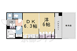 ブリリア京都五条 1階/-