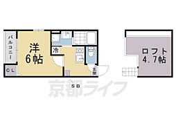 Hale Mahalo 1Kの間取図画像