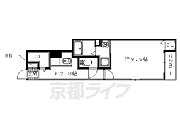 JR奈良線 城陽駅 徒歩18分