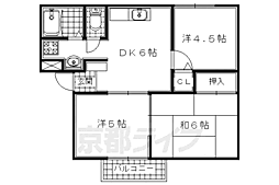 JR片町線(学研都市線) 木津駅 徒歩34分 1階/-