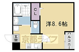 阪急京都本線 大宮駅 徒歩8分