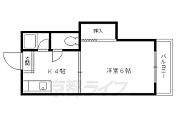 洛水ハイツ 2階