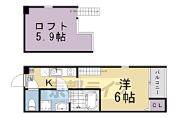 ハーモニーテラス淀新町II 1階