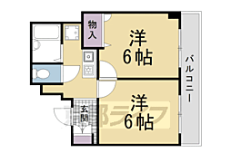 京都市営烏丸線 北山駅 徒歩7分 2階/-