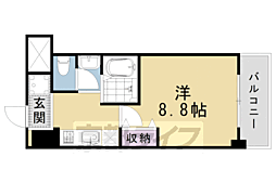 京都市営烏丸線 烏丸御池駅 徒歩4分 7階/-