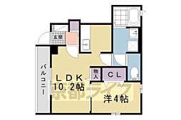 京福電気鉄道北野線 北野白梅町駅 徒歩6分 1階/-
