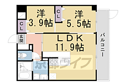 GRAND LATTICE KAWARAMACHI SHIC 1階