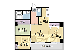 洛翠舎 6階/-