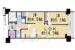JR山陰本線 二条駅 徒歩6分 3階/-