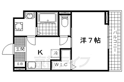 JR湖西線 大津京駅 徒歩3分
