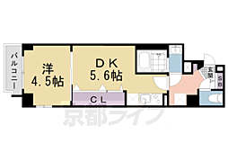 エステムコート京都 梅小路公園 2階/-