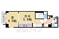 エステムコート京都梅小路公園2階7.2万円