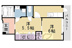 七条ハイツ 1階/-