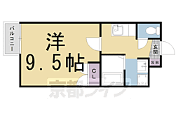 JR山陰本線 二条駅 徒歩5分