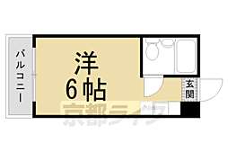 JR山陰本線 二条駅 徒歩8分