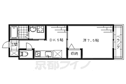 サクシード深草 4階