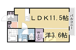 阪急京都本線 西山天王山駅 徒歩7分